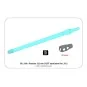 Russian 122 mm D-25T tank Barrel for IS-2, 1/35 - Aber Models 35 L-...