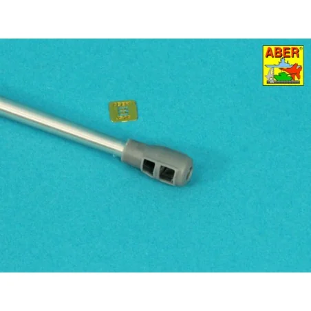 Russian 122 mm D-25T tank Barrel for IS-2, 1/35 - Aber Models 35 L-...