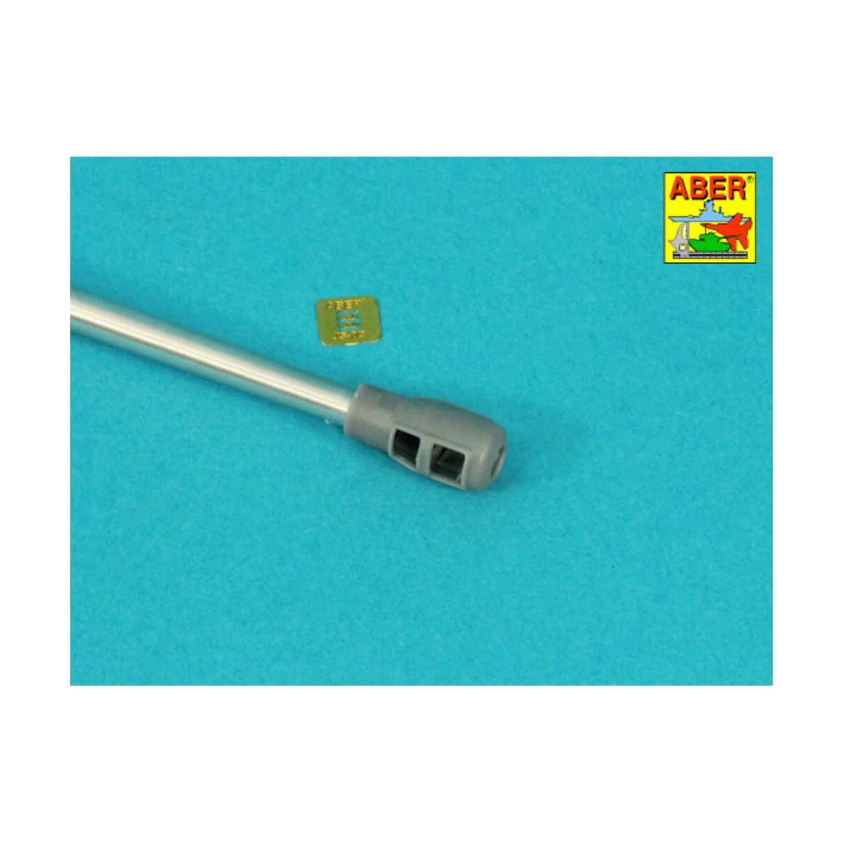 Russian 122 mm D-25T tank Barrel for IS-2, 1/35 - Aber Models 35 L-...