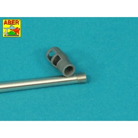 Russian 122 mm D-25T tank Barrel for IS-2, 1/35 - Aber Models 35 L-...