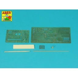 Pz.Kpfw. I, Ausf.A/B (Sd.Kfz. 101) Tool & Equipment holders, 1/16 -... 2