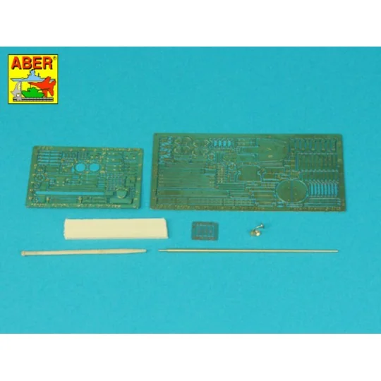Pz.Kpfw. I, Ausf.A/B (Sd.Kfz. 101) Tool & Equipment holders, 1/16 -...