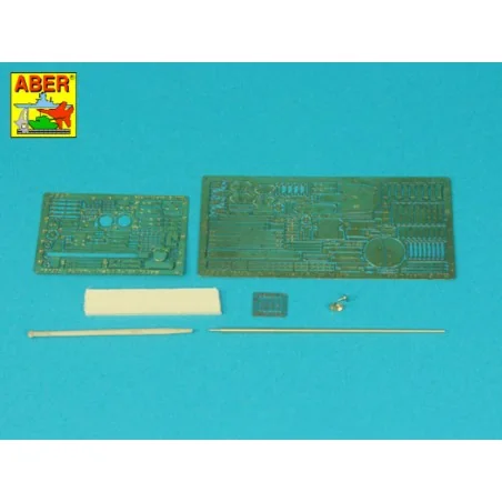 Pz.Kpfw. I, Ausf.A/B (Sd.Kfz. 101) Tool & Equipment holders, 1/16 -...
