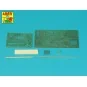 Pz.Kpfw. I, Ausf.A/B (Sd.Kfz. 101) Tool & Equipment holders, 1/16 -...