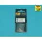 Set of barrel's tips for two German machine guns MG 42, 1/16 - Aber...