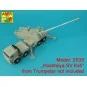 152mm 2A88 barrel to Russian 2S35-1 SPH MSTA-S Koalitsiya-SV, 1/35 ...