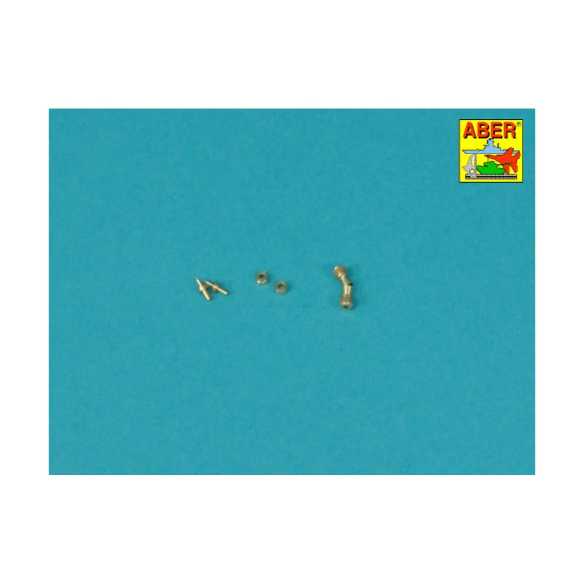 Set of barrel's tips for two German machine guns MG 42, 1/16 - Aber...