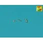 Set of barrel's tips for two German machine guns MG 42, 1/16 - Aber...