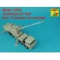 152mm 2A88 barrel to Russian 2S35-1 SPH MSTA-S Koalitsiya-SV, 1/35 ...