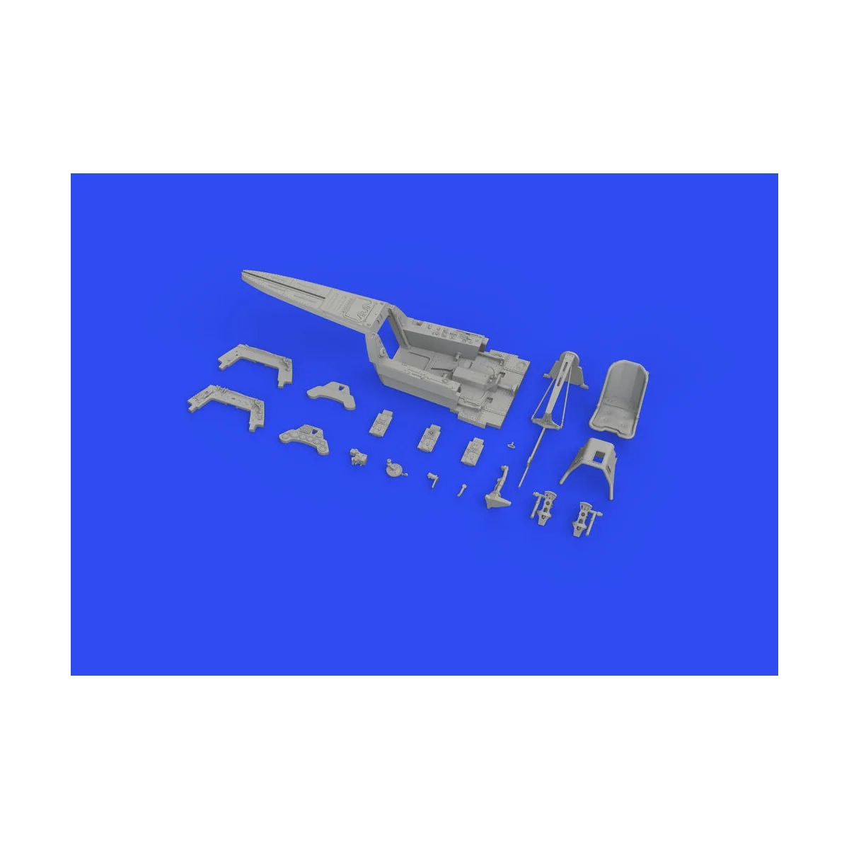 Fw 190A-8 cockpit PRINT for EDUARD - Eduard Accessories 648785