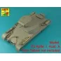 Pz.Kpfw. I, Ausf.A/B (Sd.Kfz. 101) Tool & Equipment holders, 1/16 -...
