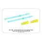 Set of 2 barrels for U.S cal .50 Browning M2 HB, 1/35 - Aber Models...