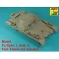 Pz.Kpfw. I, Ausf.A/B (Sd.Kfz. 101) Tool & Equipment holders, 1/16 -...