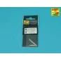 Set of 2 barrels for U.S cal .50 Browning M2 HB, 1/35 - Aber Models...