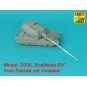152mm 2A88 barrel to Russian 2S35-1 SPH MSTA-S Koalitsiya-SV, 1/35 ...