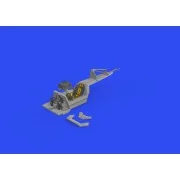 Fw 190A-8 cockpit PRINT for EDUARD - Eduard Accessories 648785