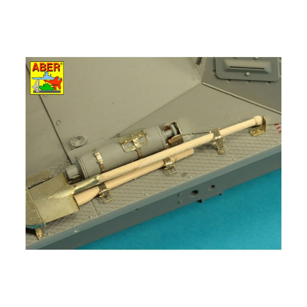 Pz.Kpfw. I, Ausf.A/B (Sd.Kfz. 101) Tool & Equipment holders, 1/16 -...