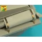 Pz.Kpfw. I, Ausf.A/B (Sd.Kfz. 101) Tool & Equipment holders, 1/16 -...