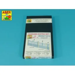Residence Fence Elements - type A, 1/35 - Aber Models 35 DES-A 2