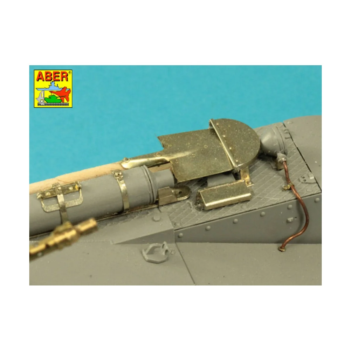 Pz.Kpfw. I, Ausf.A/B (Sd.Kfz. 101) Tool & Equipment holders, 1/16 -...