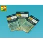 Residence Fence Elements - type A, 1/35 - Aber Models 35 DES-A