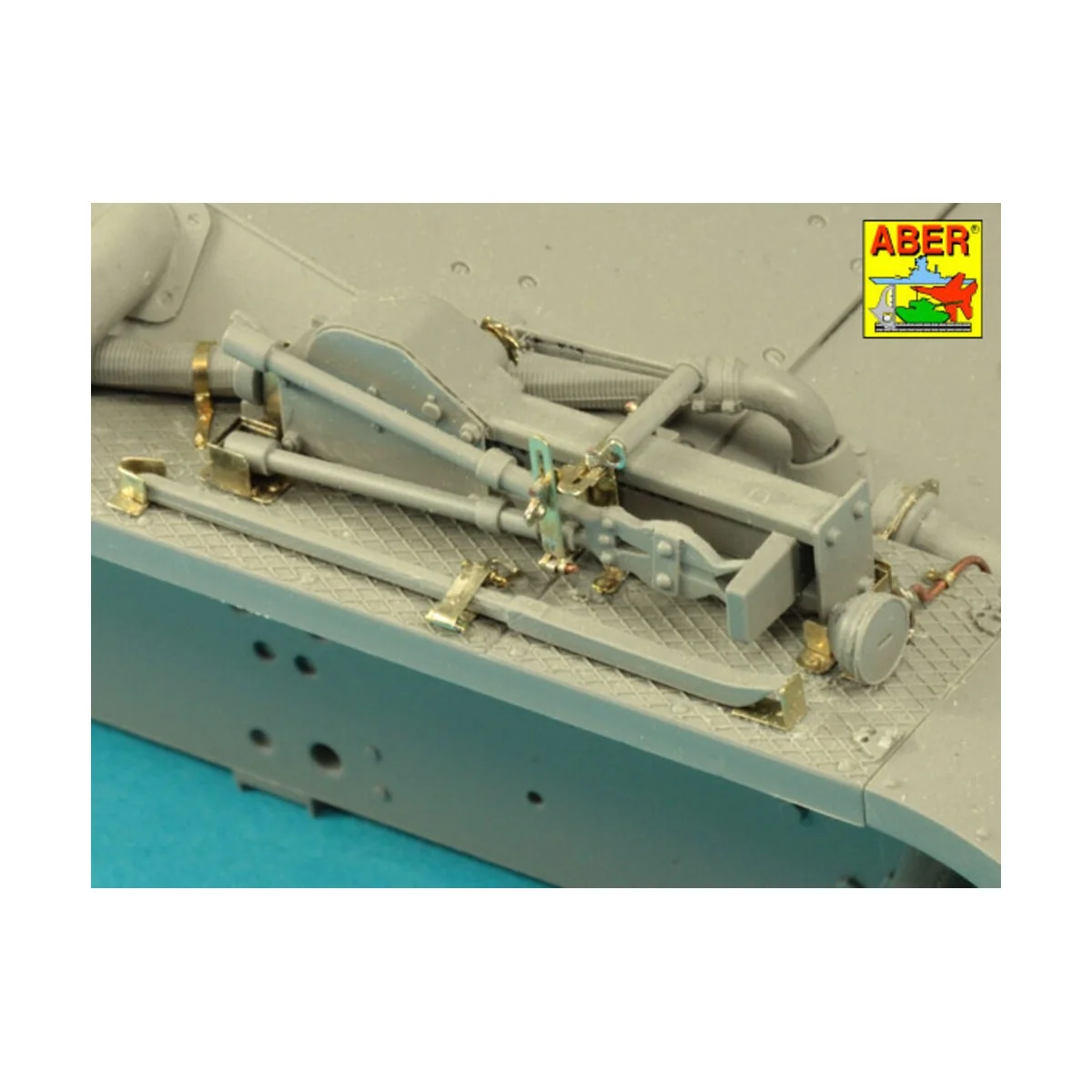 Pz.Kpfw. I, Ausf.A/B (Sd.Kfz. 101) Tool & Equipment holders, 1/16 -...