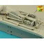 Pz.Kpfw. I, Ausf.A/B (Sd.Kfz. 101) Tool & Equipment holders, 1/16 -...