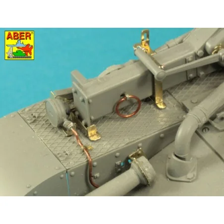 Pz.Kpfw. I, Ausf.A/B (Sd.Kfz. 101) Tool & Equipment holders, 1/16 -...