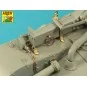 Pz.Kpfw. I, Ausf.A/B (Sd.Kfz. 101) Tool & Equipment holders, 1/16 -...