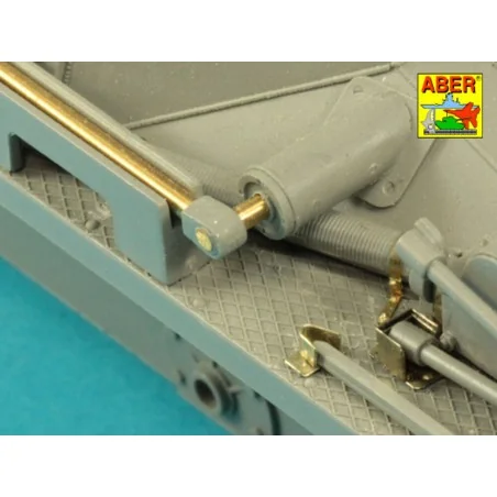 Pz.Kpfw. I, Ausf.A/B (Sd.Kfz. 101) Tool & Equipment holders, 1/16 -...