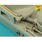 Pz.Kpfw. I, Ausf.A/B (Sd.Kfz. 101) Tool & Equipment holders, 1/16 -...