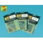Residence Fence Elements - type C, 1/35 - Aber Models 35 DES-C