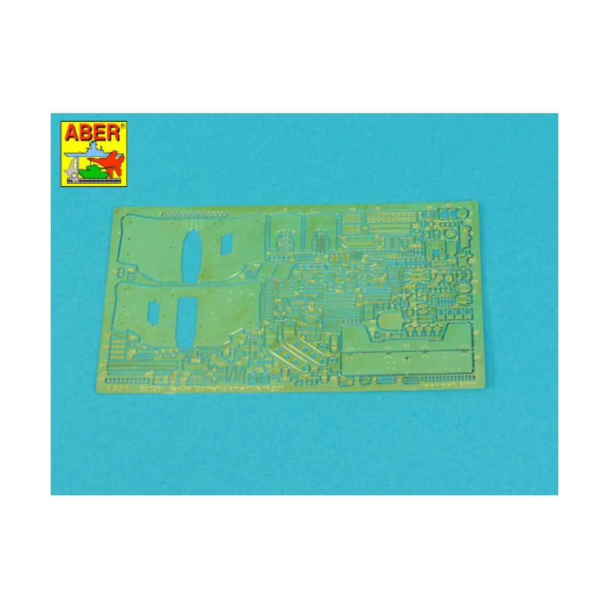 German A/T Gun PAK 38 (only plate), 1/35 - Aber Models 35096X