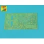 German A/T Gun PAK 38 (only plate), 1/35 - Aber Models 35096X