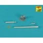 90 mm barrel Y-Shaped Muzzel Brake without mantlet for M47, 1/35 - ...