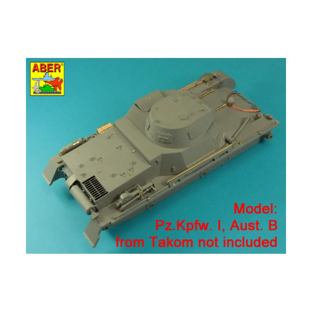 Pz.Kpfw. I, Ausf.A/B (Sd.Kfz. 101) Tool & Equipment holders, 1/16 -...