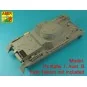 Pz.Kpfw. I, Ausf.A/B (Sd.Kfz. 101) Tool & Equipment holders, 1/16 -...