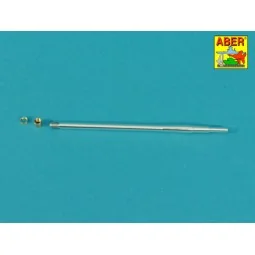 90 mm M3 barrel with thread protector for tank destroyer M36, 1/35 ... 2