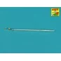 90 mm M3 barrel with thread protector for tank destroyer M36, 1/35 ...