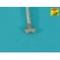 90 mm barrel Y-Shaped Muzzel Brake without mantlet for M47, 1/35 - ...
