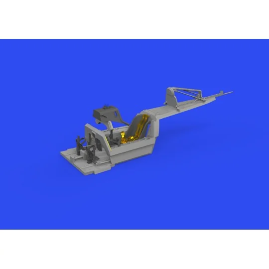 Fw 190A-8 cockpit PRINT for EDUARD - Eduard Accessories 648785