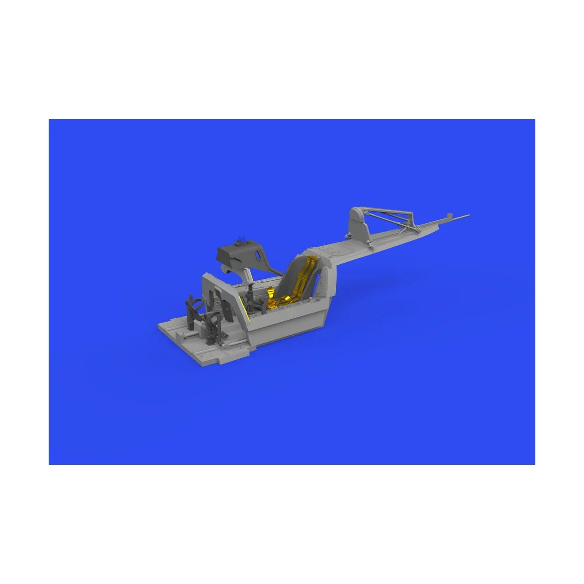 Fw 190A-8 cockpit PRINT for EDUARD - Eduard Accessories 648785