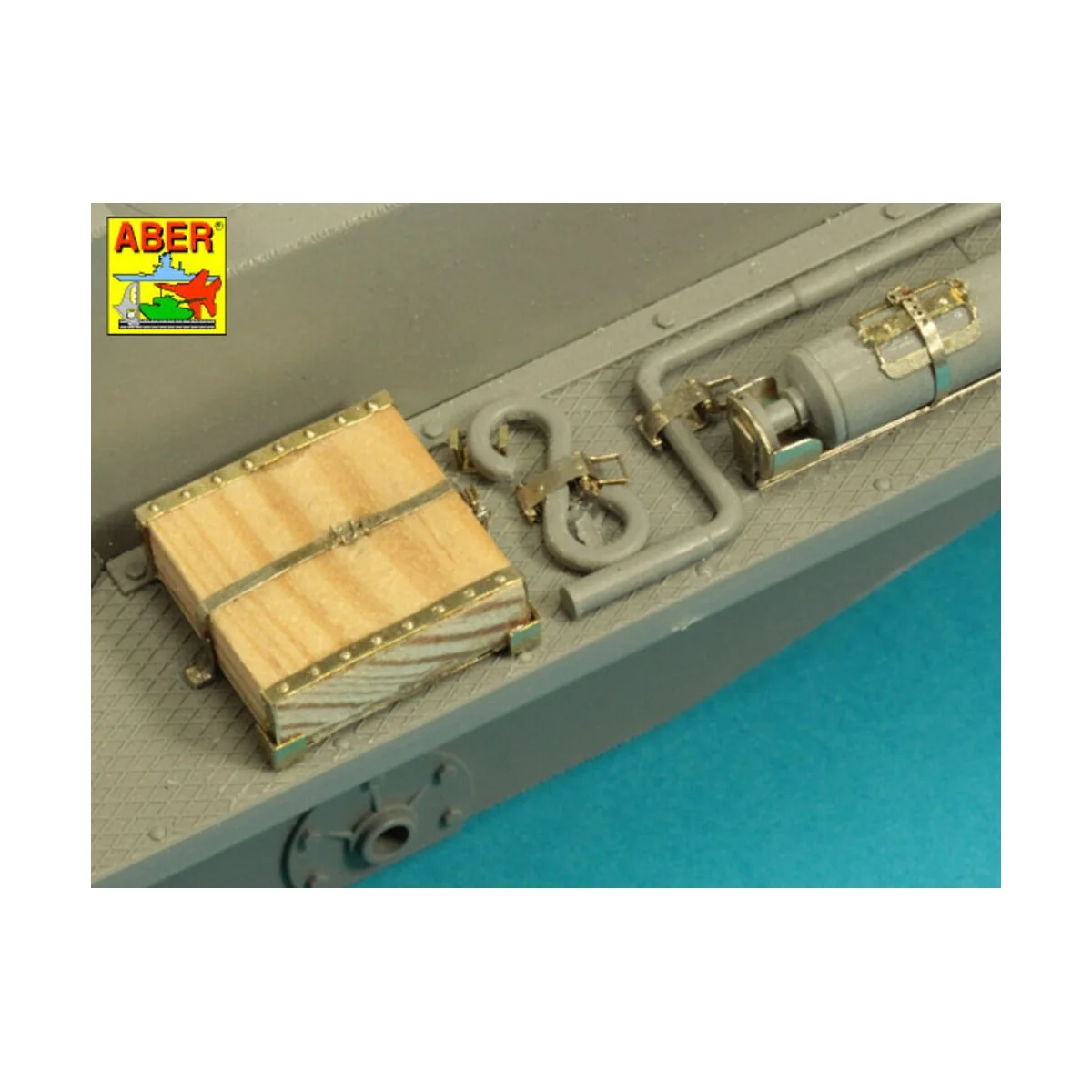Pz.Kpfw. I, Ausf.A/B (Sd.Kfz. 101) Tool & Equipment holders, 1/16 -...