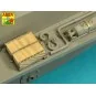 Pz.Kpfw. I, Ausf.A/B (Sd.Kfz. 101) Tool & Equipment holders, 1/16 -...