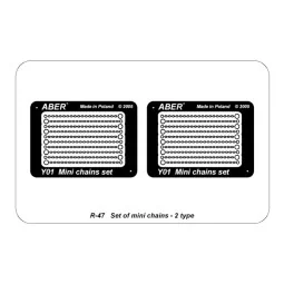 Set of mini chains 2 type - Aber Models R-47
