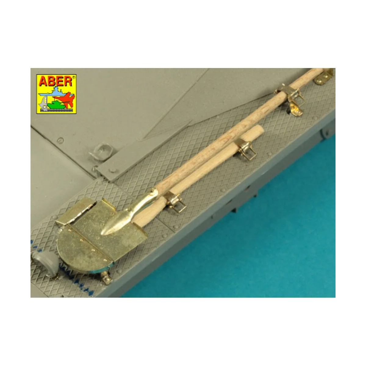 Pz.Kpfw. I, Ausf.A/B (Sd.Kfz. 101) Tool & Equipment holders, 1/16 -...