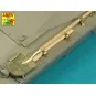 Pz.Kpfw. I, Ausf.A/B (Sd.Kfz. 101) Tool & Equipment holders, 1/16 -...