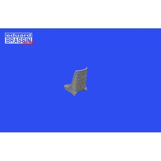 A6M3 seat PRINT for EDUARD, 1/48 - Eduard Accessories 648786