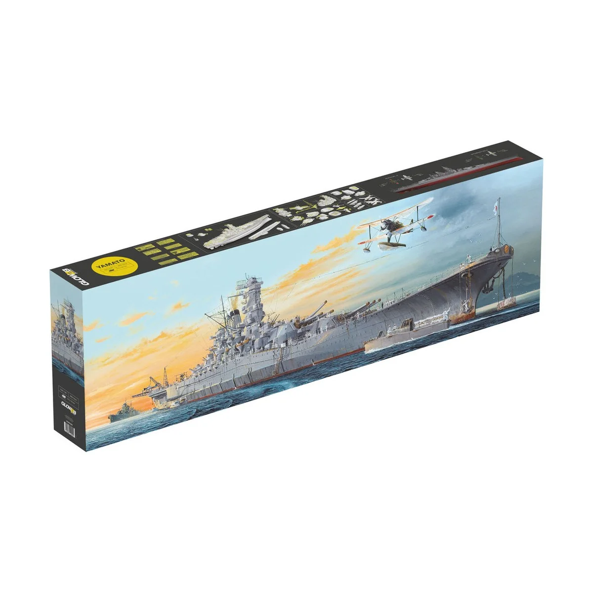 YAMATO Battleship PREMIUM, 1/200 - Glow2B Modellbau 5058052000