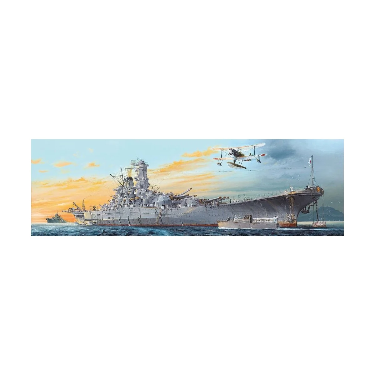 YAMATO Battleship PREMIUM, 1/200 - Glow2B Modellbau 5058052000